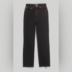 Perfect vintage straight jean lunar wash